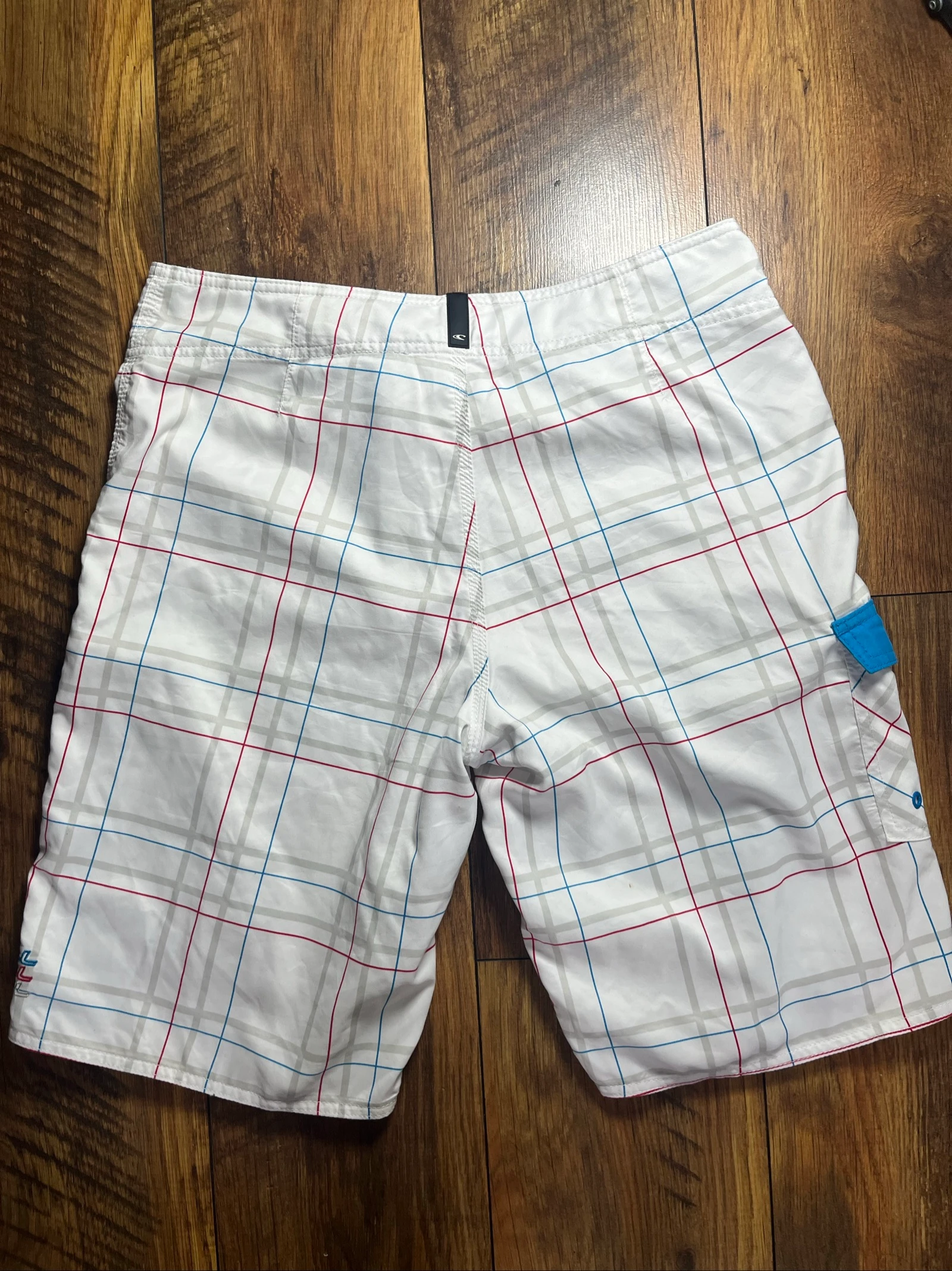 Boardshort stripes red/black large round logo Urban surf style - O’neill - Size S - very good condition – photo 9